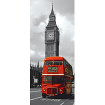 Красный автобус Лондона