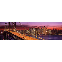 Сан-Франциско, мост (панорама)